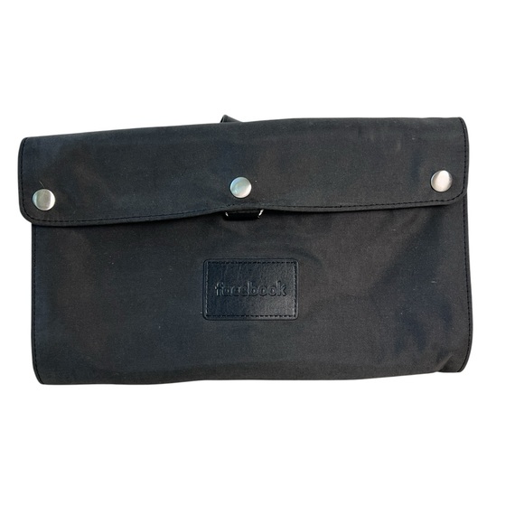 Facebook Black Satchel Travel Organizer Unisex New